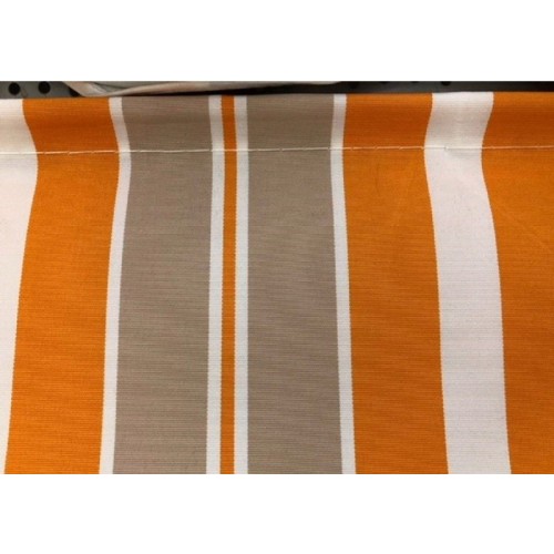 Tenda da Sole Arancio 295x250 con Bracci Retrattili Moderna da Esterno Balcone
