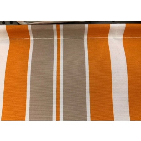 Tenda da Sole Arancio 295x250 con Bracci Retrattili Moderna da Esterno Balcone