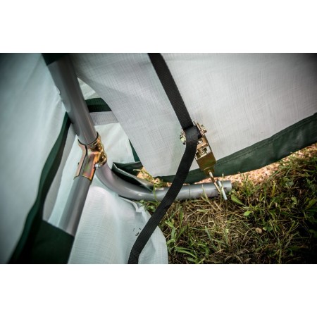Carport Capanno Gazebo 3x6 Garage Rimessa per Attrezzi Posto Auto Impermeabile