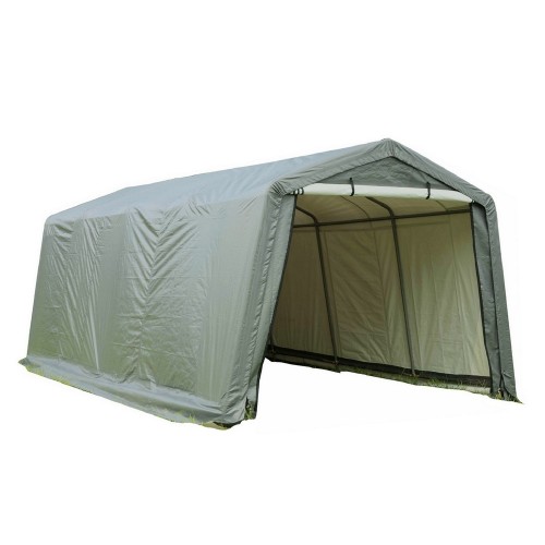 Carport Capanno Gazebo 3x6 Garage Rimessa per Attrezzi Posto Auto Impermeabile
