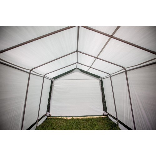 Carport Capanno Gazebo 3x6 Garage Rimessa per Attrezzi Posto Auto Impermeabile