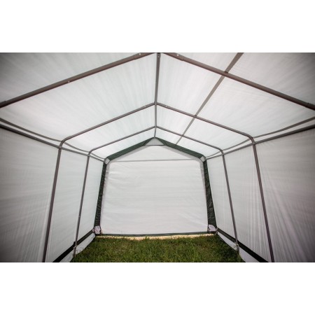 Carport Capanno Gazebo 3x6 Garage Rimessa per Attrezzi Posto Auto Impermeabile