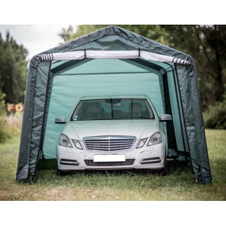 Carport Capanno Gazebo 3x6 Garage Rimessa per Attrezzi Posto Auto Impermeabile