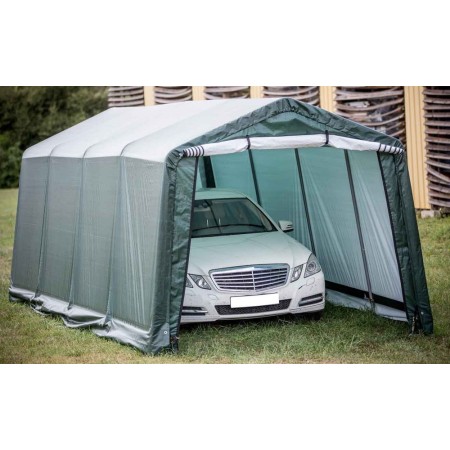 Carport Capanno Gazebo 3x6 Garage Rimessa per Attrezzi Posto Auto Impermeabile