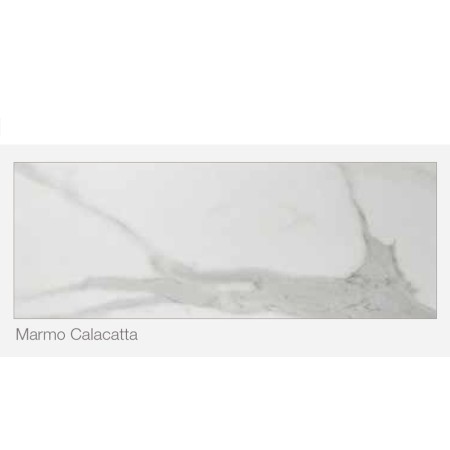 Mobile Madia 3 Ante 3 Cassetti Grigio Effetto Marmo da Soggiorno Credenza Slim