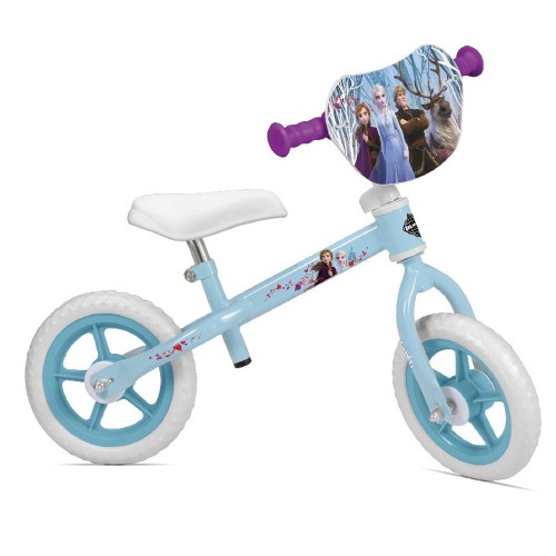 Bicicletta Pedagogica Frozen a Spinta Senza Pedali Bici Balance Bike da Bambina