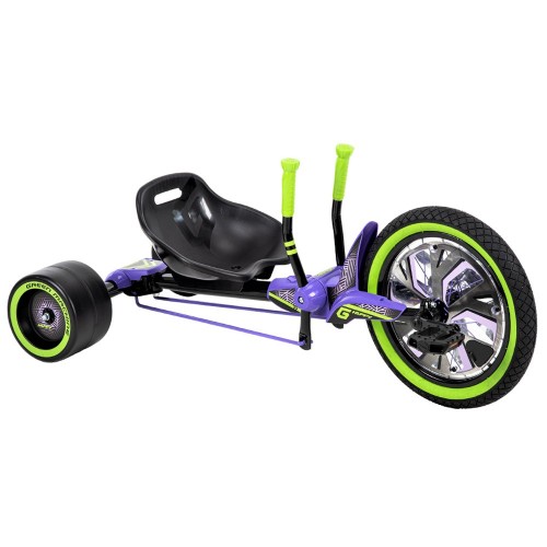 Go Kart a Pedali da bambino Ruota 16 Pollici Auto Macchina Triciclo Cavalcabile