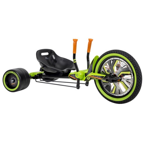 Triciclo Go Kart a Pedali Ruota 16 Pollici Auto Macchina da Bambino Cavalcabile