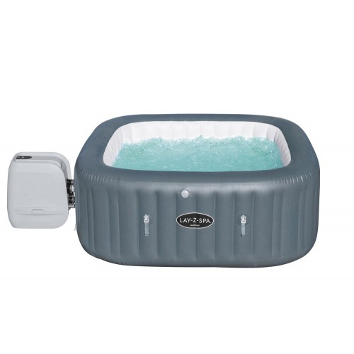 Piscina Idromassaggio Spa 180x180 Quadrata Acqua Riscaldata 4 6 Adulti Bestway