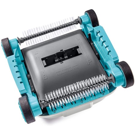 Aspiratore per Piscina Senza Filo Robot Pompa Filtro Fondo e Pareti Automatico