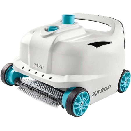 Aspiratore per Piscina Senza Filo Robot Pompa Filtro Fondo e Pareti Automatico
