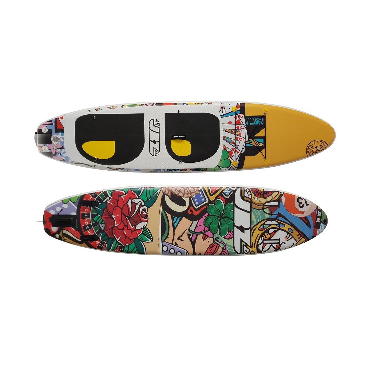Tavola Sup Gonfiabile Aqua Marina Beast + Sedile Kayak - 320x81x15 Cm, Leggera, Completa Di Accessori - 8