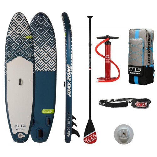 Touring Sup Board Tavola Gonfiabile Stand Up Paddle Pompa Remo Pagaia Kayak Mare