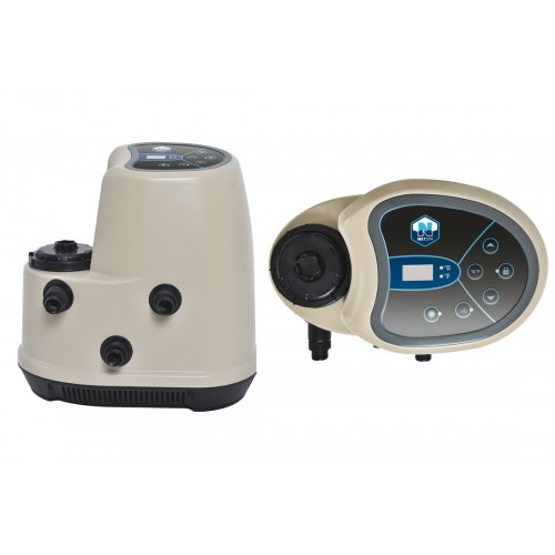 Piscina con Mobili Idromassaggio Spa 184x73 6 Persone Semi Rigida Rotonda