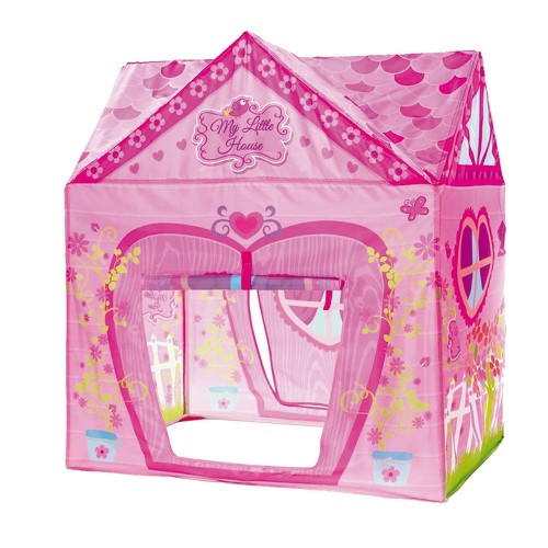 Tenda da Gioco per Bambine Rosa Casetta Bimbi Playtent Castello Favole Cameretta
