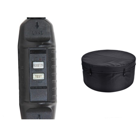 Piscina Idromassaggio Spa 156x70 Rotonda Acqua Riscaldata 4 Adulti Semi Rigida