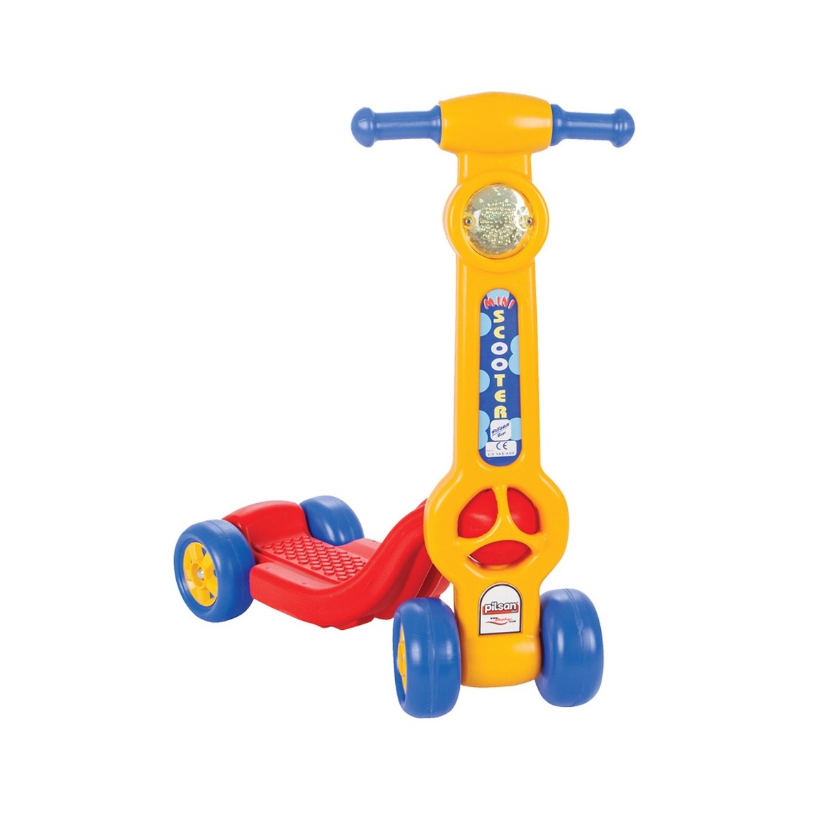 Easycomfort Monopattino 3 Ruote per Bambini con Sedile e Maniglione, M
