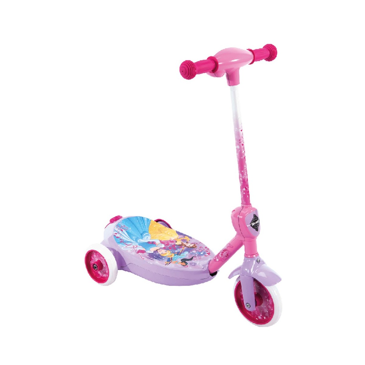 Monopattino Elettrico Principesse con Bolle Sapone Scooter a 3 Ruote per  Bambini