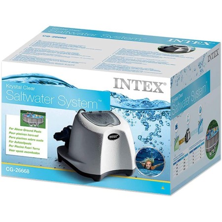 Clorinatore Intex Piscina Sale Automatico 5 g/h Cloro Fuori Terra Antibatterico