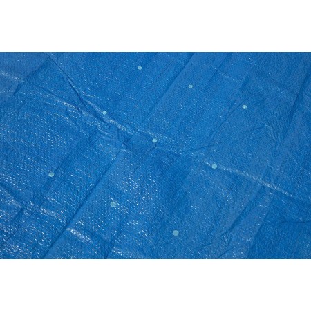 Telo per Piscina Fuori Terra Rettangolare 259x170 con Elastico Drenante Pvc