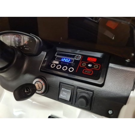 Macchina Elettrica per Bambini Mclaren 620 a Batteria Macchinina Telecomandata