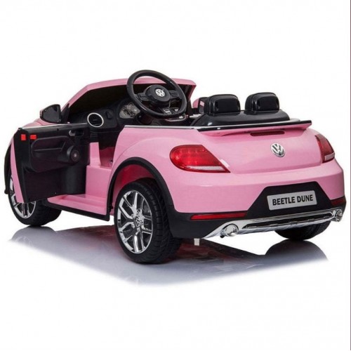 VolkSwagen Beetle Maggiolone Macchina Elettrica Telecomandata Bambini a Batteria