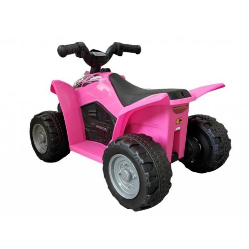 Quad Elettrico a Batteria da Bambina Rosa Macchina Cavalcabile Suoni | BricoShop24