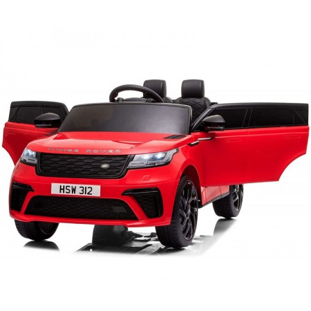 Macchinina Elettrica Land Rover Velar Rosso Batteria 12 V | BricoShop24