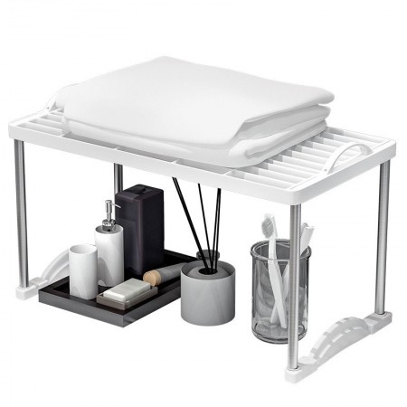 Mensola Portaoggetti Modulare Scaffalatura Bagno Cucina | BricoShop24