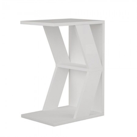 Tavolino Bianco da Divano Caffe Porta Pc Tavolinetto| BricoShop24