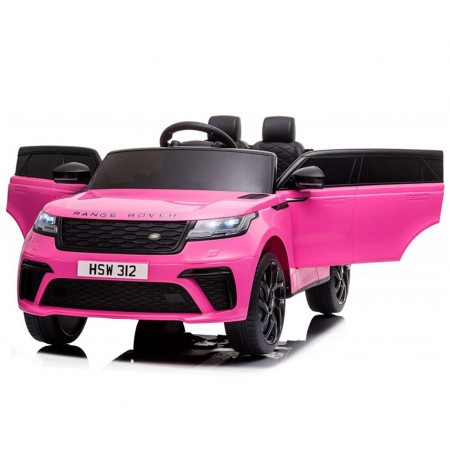 Macchinina Elettrica Land Rover Velar Rosa Batteria 12 V | BricoShop24