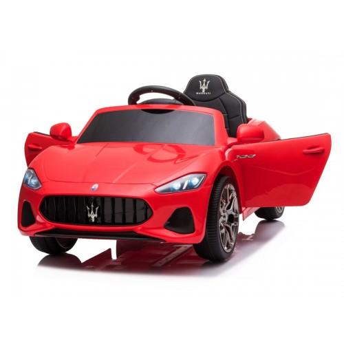 Macchina elettrica a batteria 12 V Maserati GC Sport rosso con telecomando