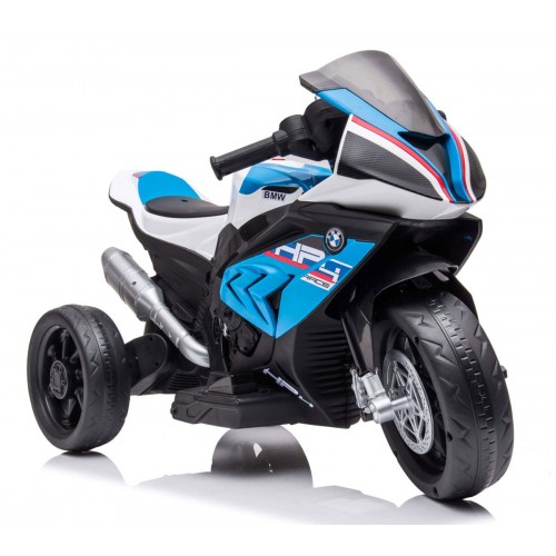 Moto elettrica per bambini a 3 ruote  BMW HP4 Sport, batteria 12 V 4.5 Ah