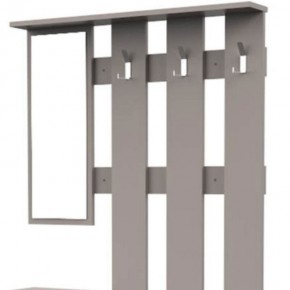 Mobile da ingresso Moka Specchio Scarpiera Attaccapanni | BricoShop24 2