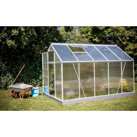 Serra in Alluminio Policarbonato Alveolare Piante Orto | BricoShop24