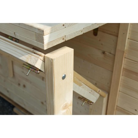 Casetta in Legno a Pannelli Chiosco da Giardino Spiaggia | BricoShop24