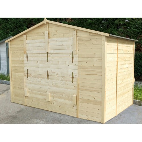 Casetta in Legno a Pannelli Chiosco da Giardino Spiaggia | BricoShop24