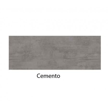 Mobile Scarpiera 4 Ante a Ribalta Grigio Cemento Slim in Kit Legno Salvaspazio | BricoShop24