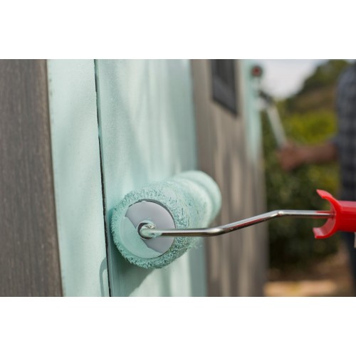 Casetta Artisan per Attrezzi Keter 2.7x2 Addossata con Pavimento Interno