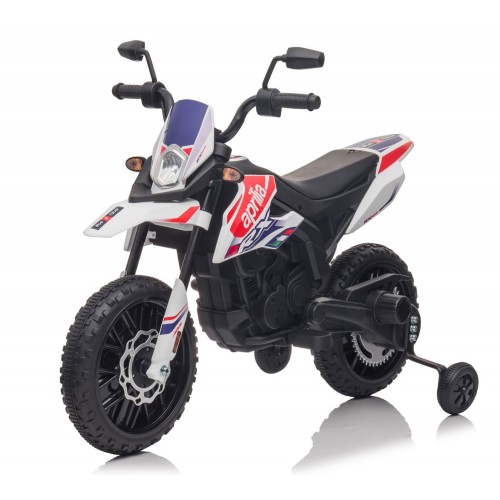 Moto Elettrica da Bambino a Batteria Aprilia Motocross RX125