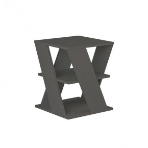 Tavolino Antracite da Salotto Basso Moderno Ufficio Porta Pc | BricoShop24