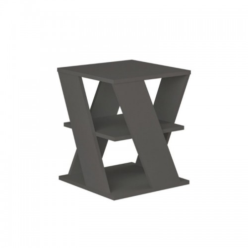 Tavolino Antracite da Salotto Basso Moderno Ufficio Porta Pc | BricoShop24