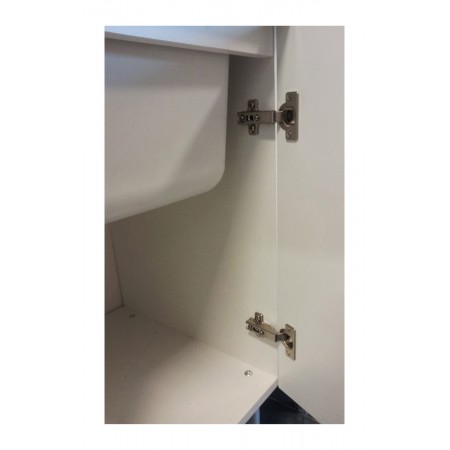 Lavatoio 45x50 in Legno per Interno Lavandino con Sifone Lavanderia | Bricoshop24