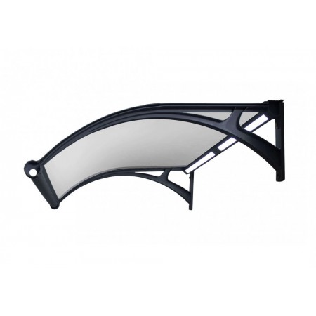 Pensilina 150x100 in Policarbonato Semitrasparente Illuminazione Led