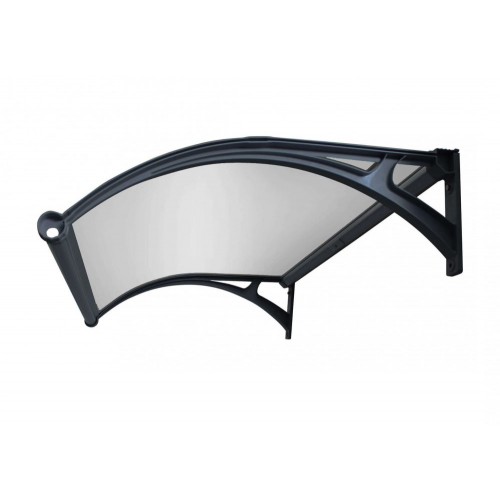 Pensilina 150x100 in Policarbonato Semitrasparente Illuminazione Led