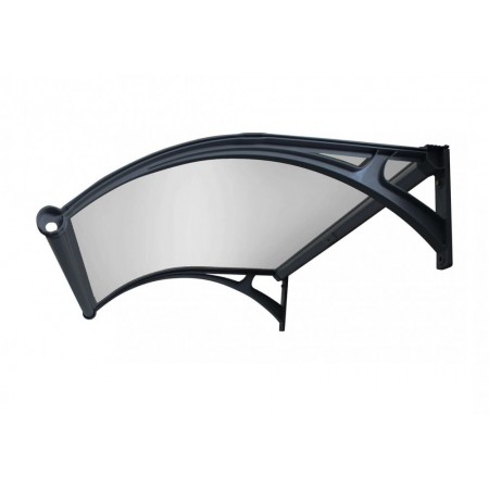 Pensilina 150x100 in Policarbonato Semitrasparente Illuminazione Led