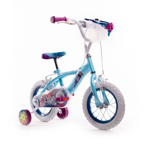Bicicletta da Bambina 12 Pollici Frozen con Rotelle Bici per Bimba