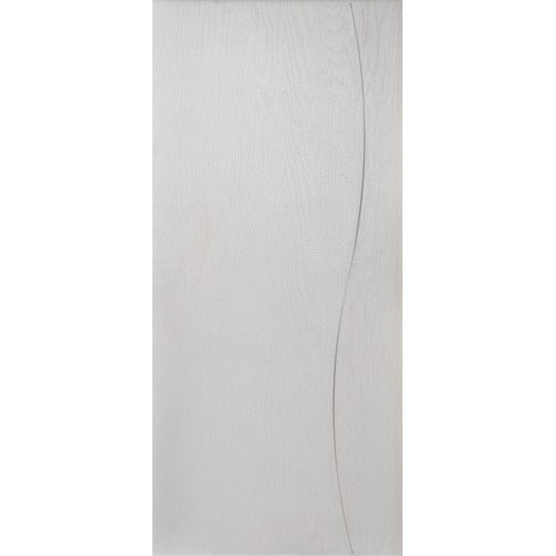 Pannello Wire Bianco per Porta Blindata da Esterno in Vetroresina con Inserti