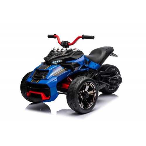 Mini Quad Blu Elettrico Macchinina Bambino Auto a Batteria ATV 3.0