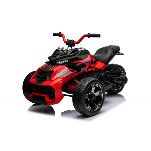 Mini Quad ATV 3.0 Elettrico Macchina Bambino Auto a Batteria 12 V Rosso